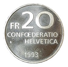 [NC] SVIZZERA - 20 FRANCHI