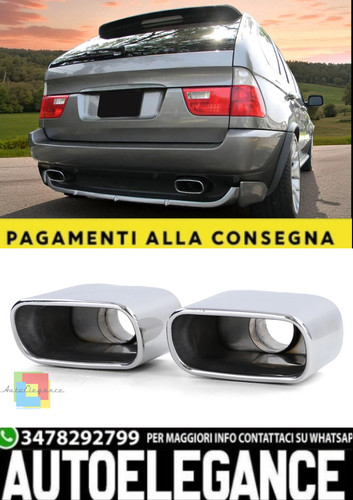 Terminali scarico sport - di,