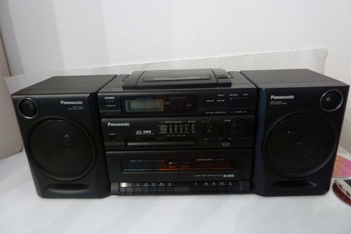 Panasonic dt610 xbs - panasonic, rx-dt610