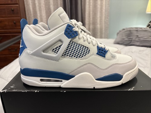 Jordan retro blu militare - 4,