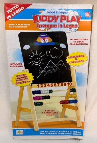 Lavagna educativa legno con - in,