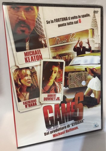 Game dvd six - 6, nuovo