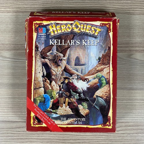 Heroquest espansione kellar - espansione, kellar's