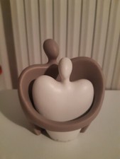 Bomboniera/Souvenier "Claraluna" Artigianale Amore/Abbraccio/Famiglia Decorativo