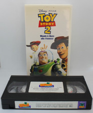 VHS VIDEOCASSETTADISNEY PIXAR TOY STORY 2 WOODY E BUZZ ALLA RISCOSSA VS4822