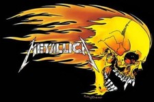 Metallica teschio - metallica:,