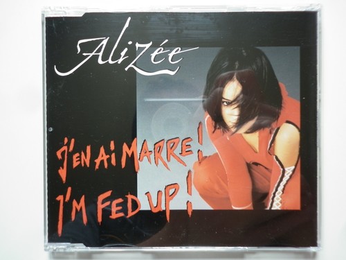 Alizée maxi cristal en - cd, j'en