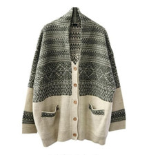Cardigan jacquard ichi - cardigan, /