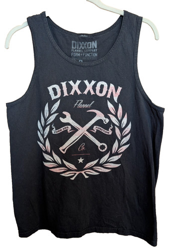 Canotta dixxon nera - tg,