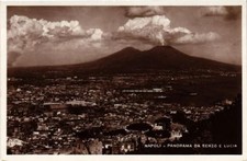 Old postcard AK NAPLES