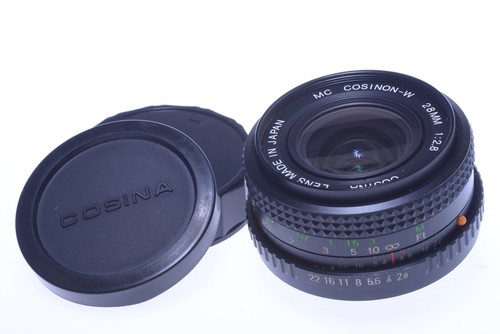 Cosina 28mm 8 mc - cosina,