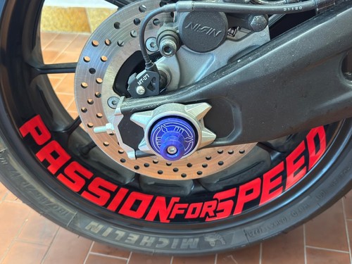 Adesivi ruote moto strisce - 4,