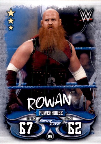 Topps slam attax live mappa - slam,