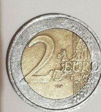 Moneta rara 2 euro francia 2000 - errore conio