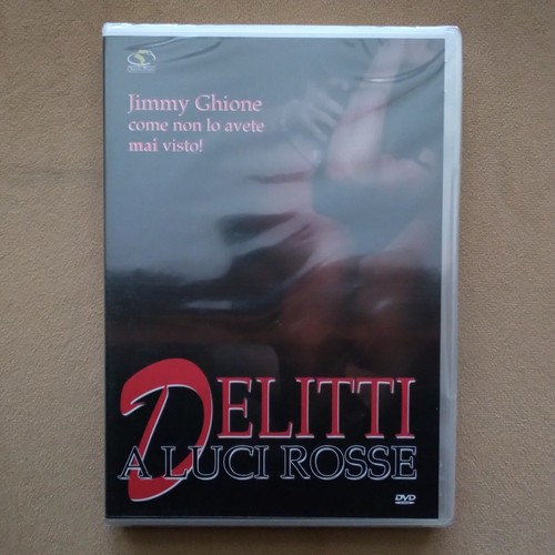 Delitti luci rosse dvd - luci,