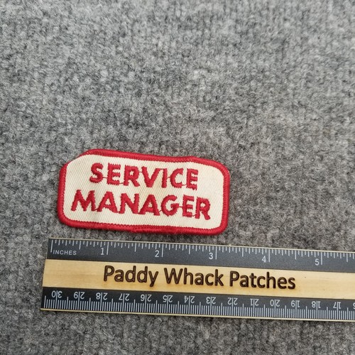 Patch service manager vintage - patch,