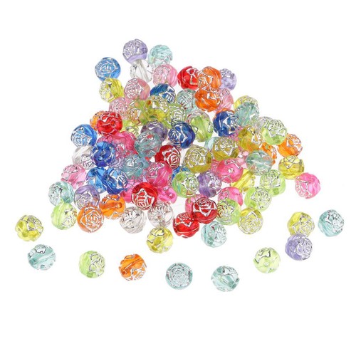 100 pezzi acrilico
