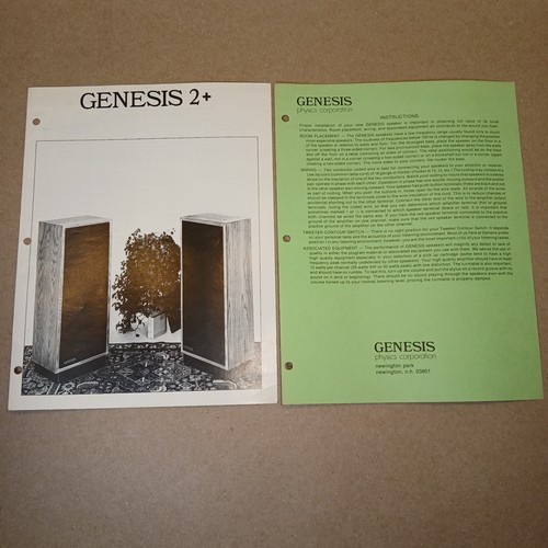 Originale genesis - originale, 2+