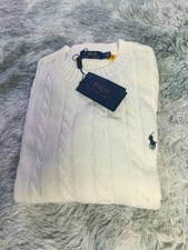 Ralph Lauren Braided Sweater