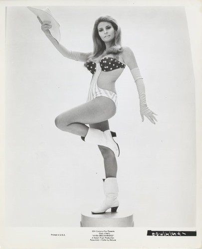 Raquel welch stelle - e, righe