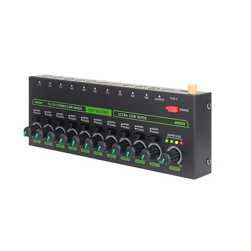 Mixer audio professionale - mixer,