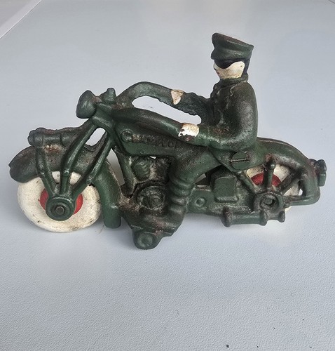 Moto giocattolo metallo - in,