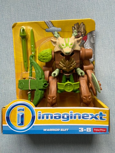 Imaginext castello guerriero - imaginext,