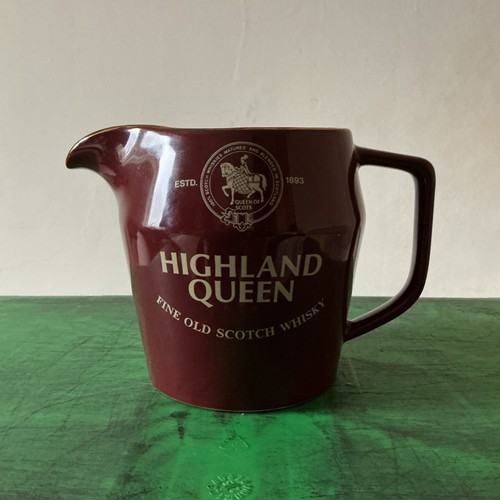 Highland queen scotch - queen, whisky