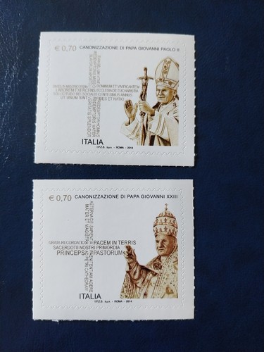 Italia 2014 canonizzazione - 2014,