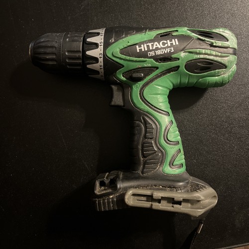 Trapano avvitatore hitachi 18v - trapano,