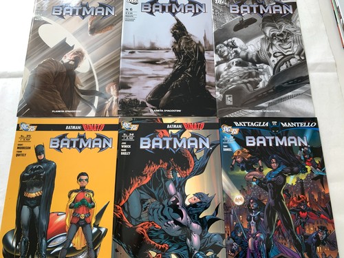 Lotto fumetti batman dc - lotto,