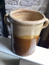 antico vaso terracotta maiolica origini meridionale inzio 900