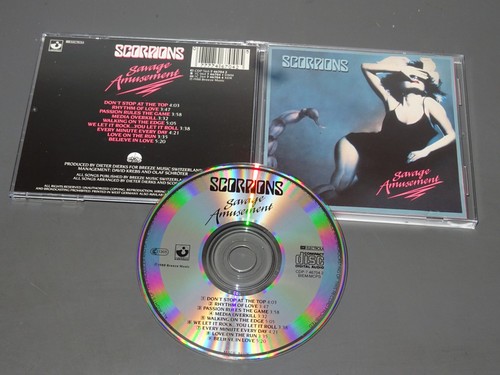 Scorpions savage amusement - scorpions,