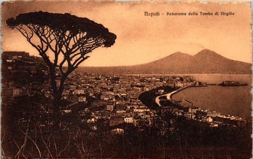 Napoli italia panorama della - napoli,