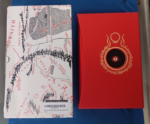 Lord the rings deluxe - lord,