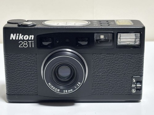 Fotocamera compatta nikon 28ti - fotocamera,