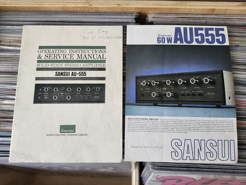 Sansui au555 60w original - au555,