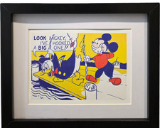 Roy Lichtenstein Look Mickey