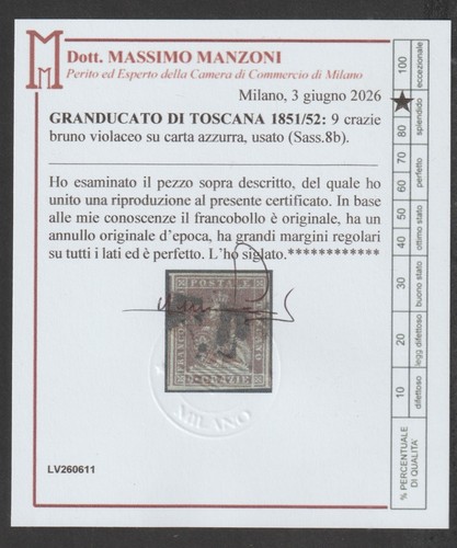 1851 antichi stati toscana9 - antichi,