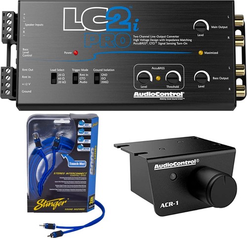 Audiocontrol lc2i pro - lc2i,