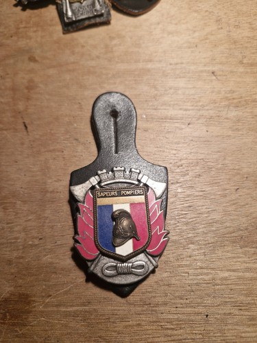 Distintivo vigili del fuoco