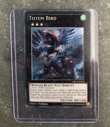 Totem bird 1st edition - nm,