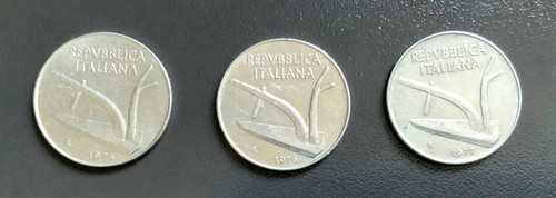 Italia monete 10 - ,