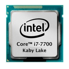 Intel Quad Core i7 7700 3.6