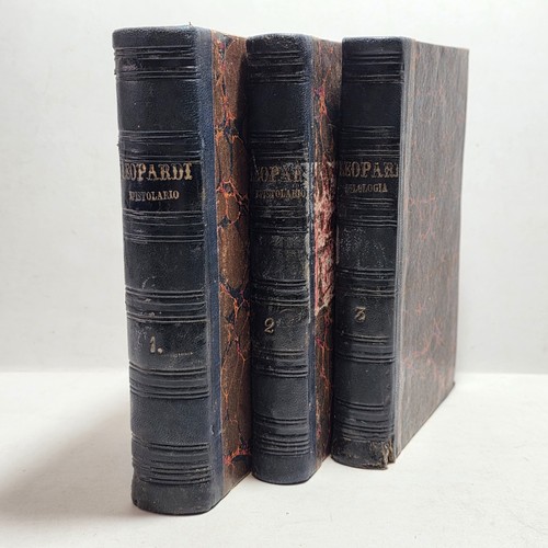 Libri antichi giacomo leopardi - giacomo,