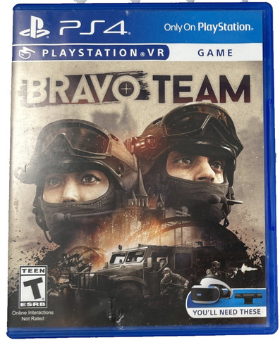 Bravo team sony playstation - playstation, 4