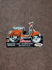 Targa insegna in metallo