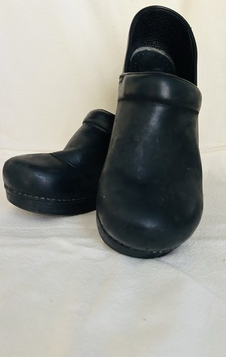 Zoccoli donna dansko neri - neri, in