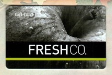 FRESHCO Apple 2009 Gift Card
