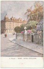 ROMA - HOTEL EXCELSIOR -